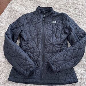 The North Face quilted jacket size small